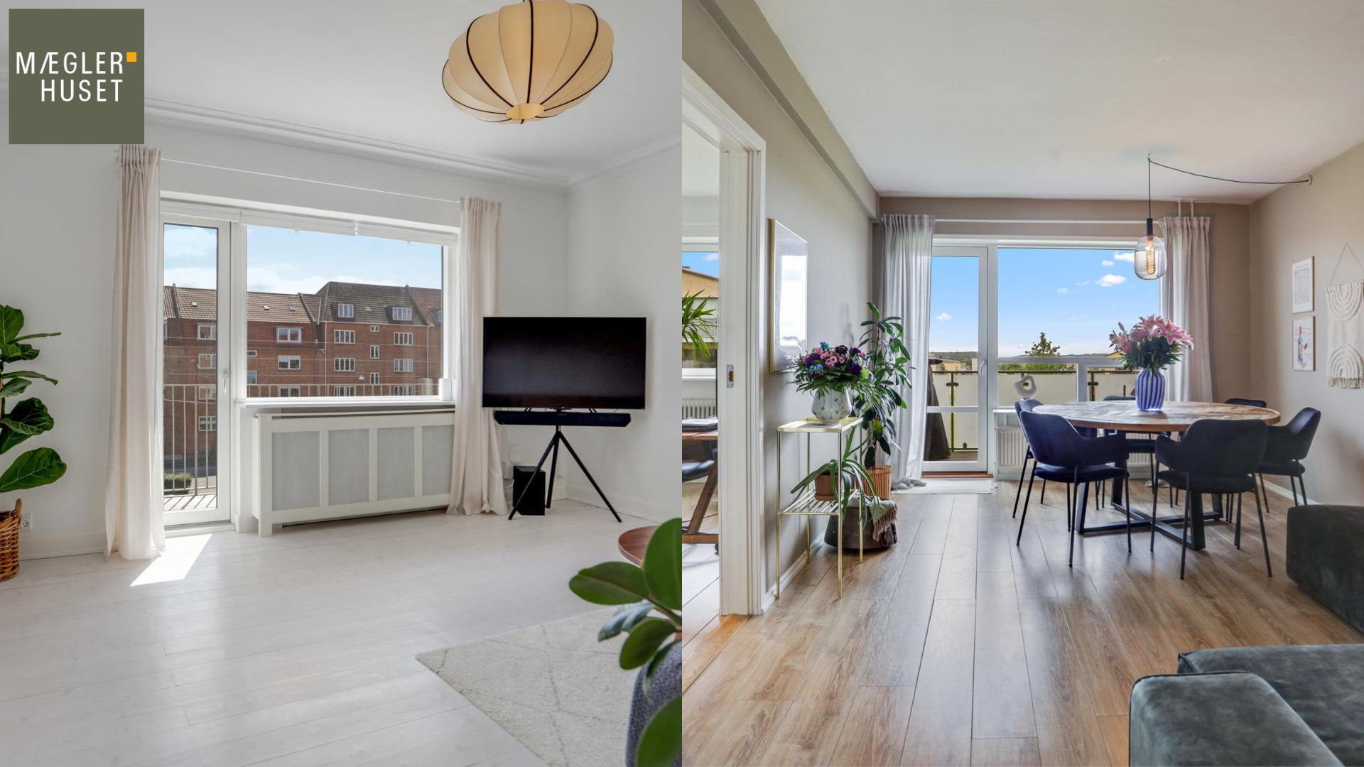 Oplev charmerende lejligheder i Aalborg med Mæglerhuset Aalborg