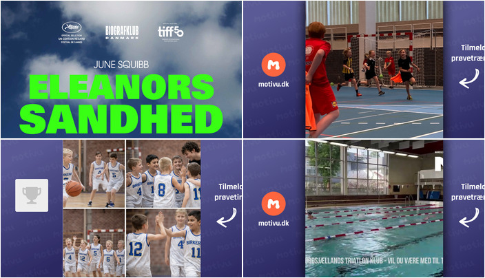 Birkerød: Filmvisning, Håndbold, Basket og Cykeltræning i weekenden