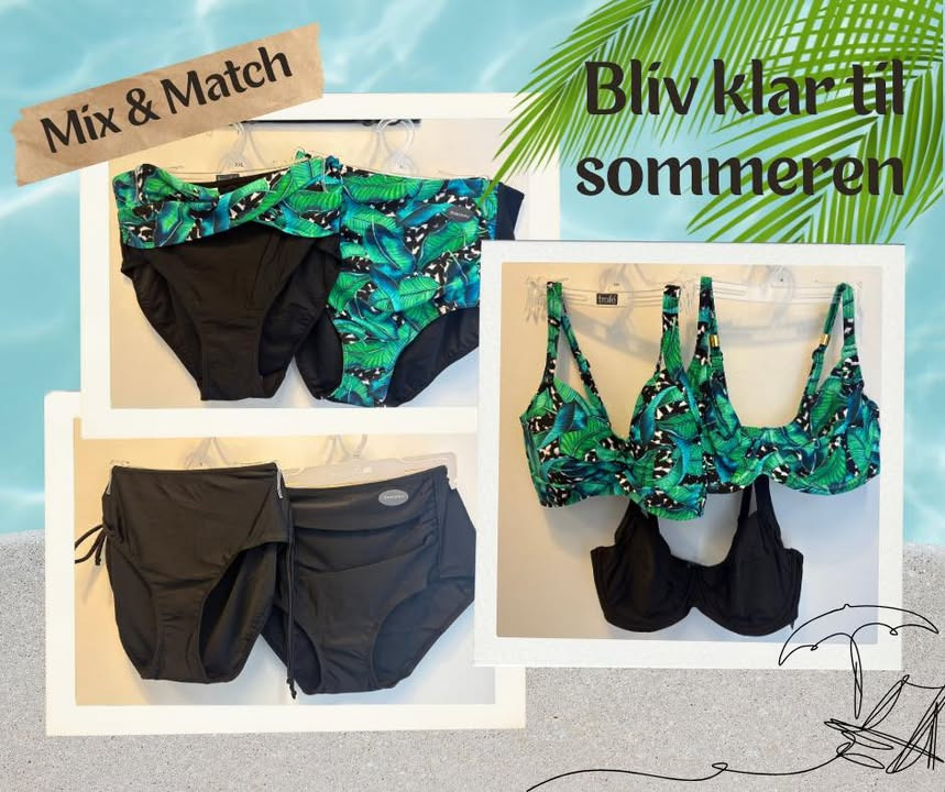 GARDEROBEN introducerer sommerens bikini-kollektion fra Trophe