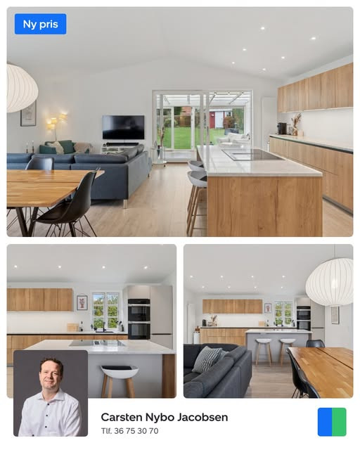 Nybolig Hvidovre - Alexander Holm ApS præsenterer ny pris på charmerende villa i Hvidovre