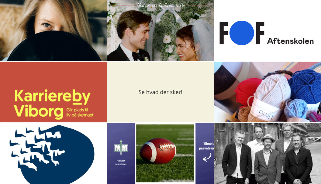 Fra 'The Drama' i biografen til amerikansk fodbold træning: Viborg byder på et væld af arrangementer den kommende uge