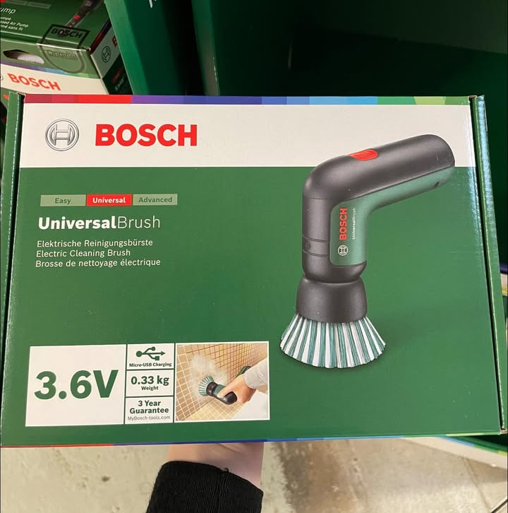 Smart rengøringsbørste fra Bosch til husets rengøring hos XL Byg Tømmergaarden Hals