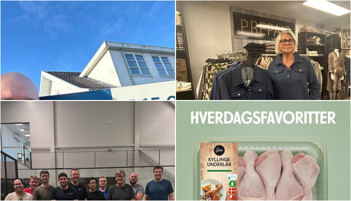 Nyt fra RealMæglerne Esbjerg og Bramming, ROSENGREEN, MENY HJERTING og 1 anden