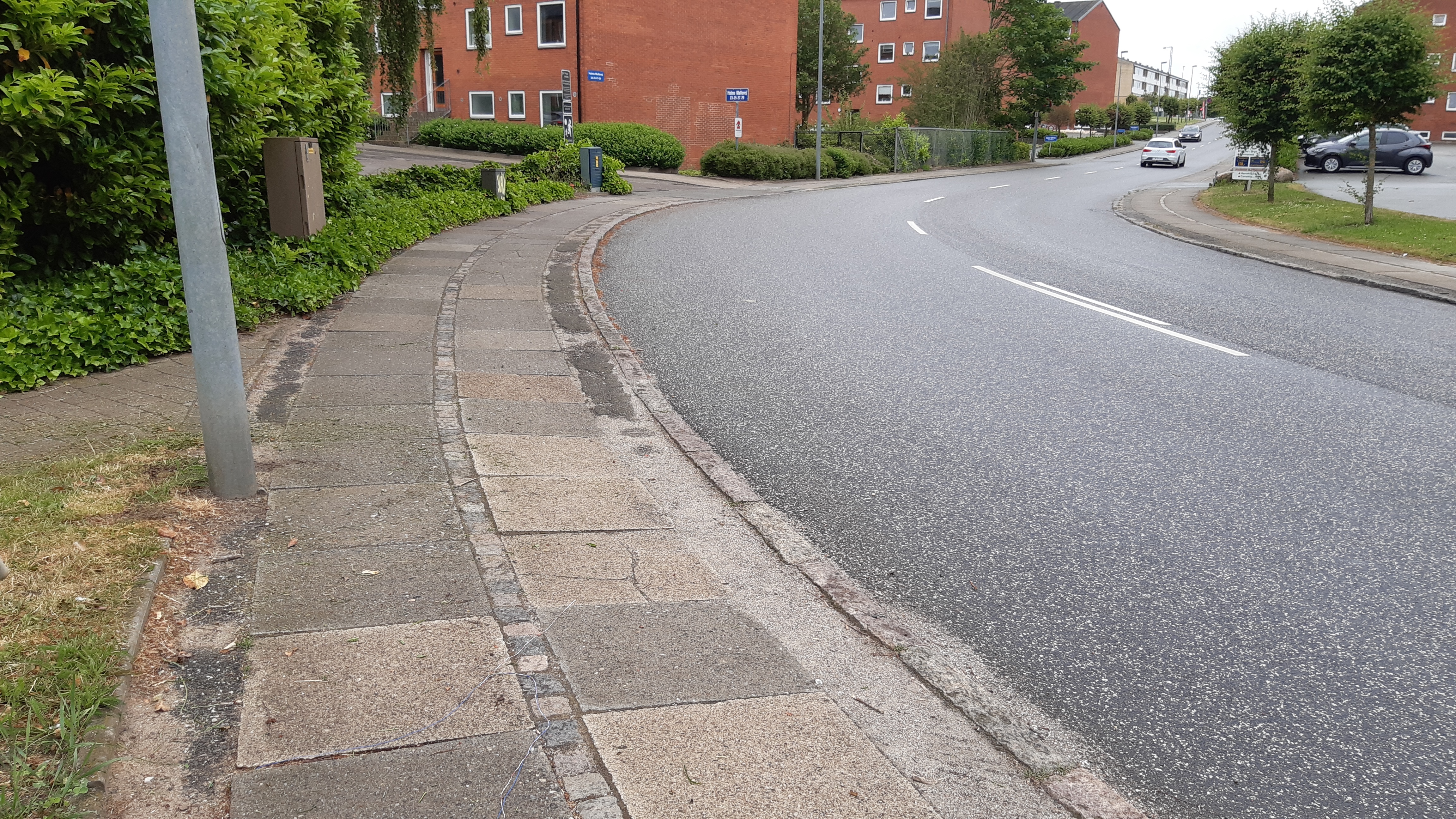 Holme Møllevej er en racerbane