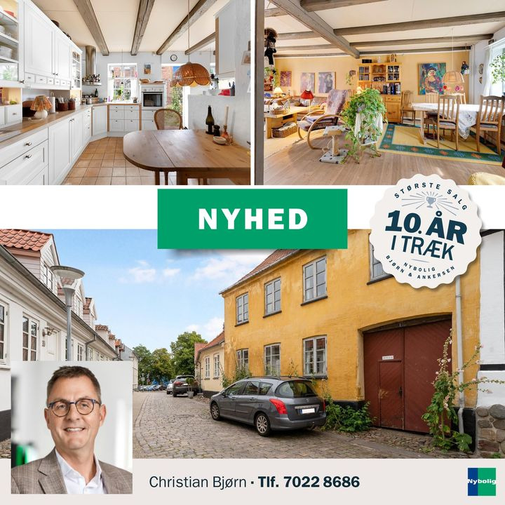 Hold trit med lokalområdet: Nyt fra Svenstrup J