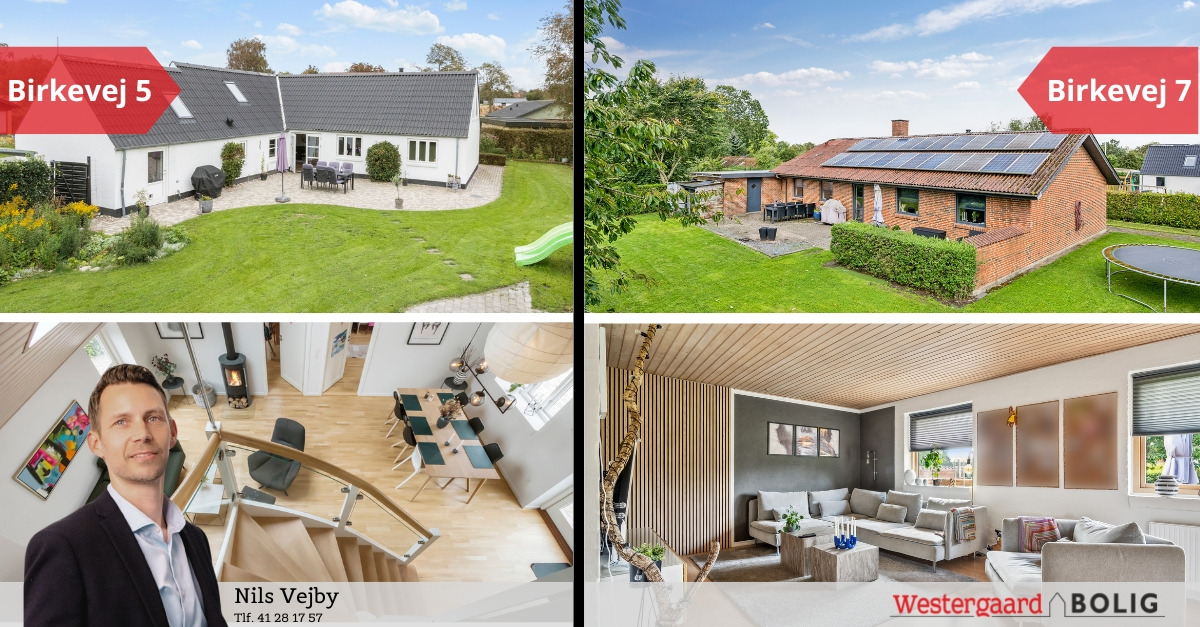 Nyt fra WESTERGAARD BOLIG