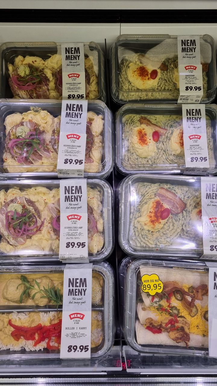 Meny Klarup tilbyder nemme og lækre retter til enhver smag i delikatessen