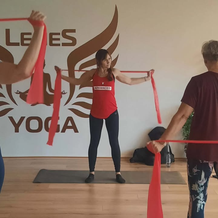 LeneS introducerer mobilitet og toning for styrke og smidighed