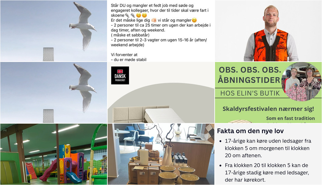 Nyt fra Garant - Beckers Farvecenter Thisted, Kørelærerne Louise & Jan, KJELD SKO og 10 andre