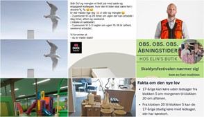 Nyt fra Garant - Beckers Farvecenter Thisted, Kørelærerne Louise & Jan, KJELD SKO og 10 andre
