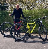 Gør foråret sjovere med en ny full-suspension mountainbike fra PER P. CYKLER