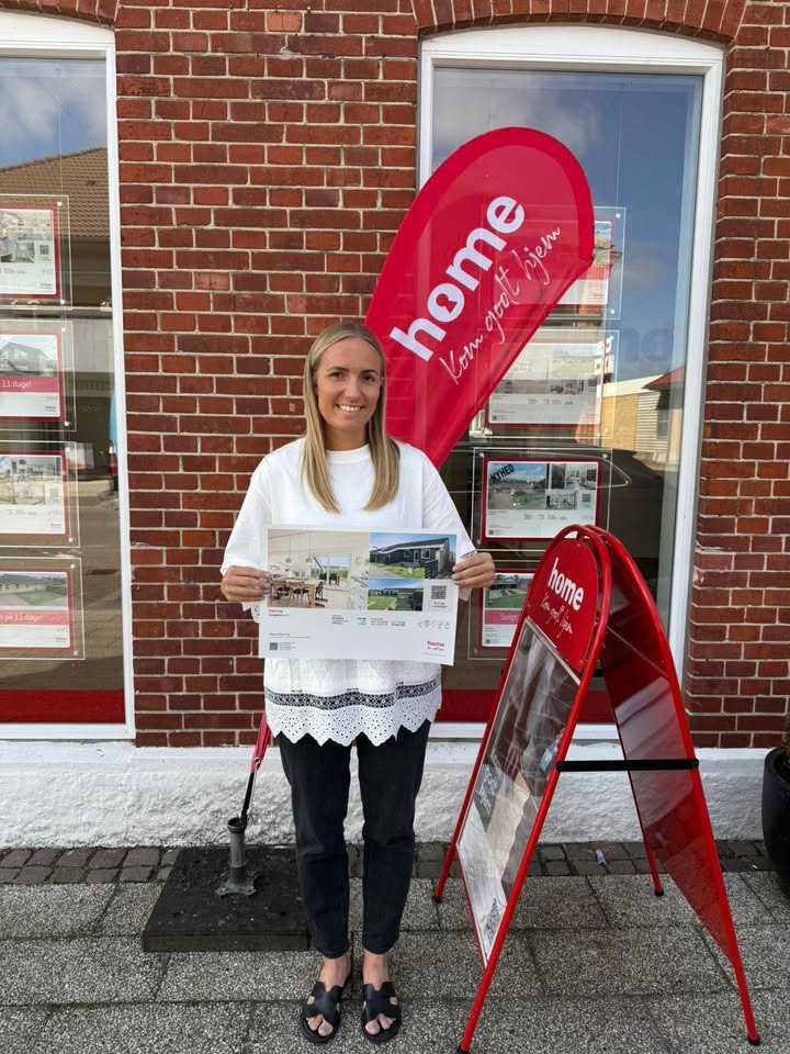 Home Støvring underskriver købsaftale på Grangårdsvej 67 i Støvring