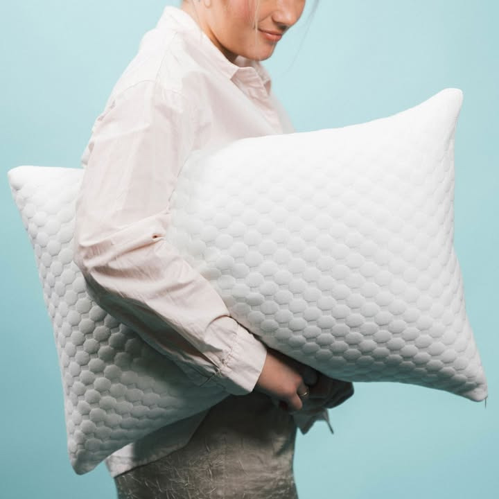 Meny Gl. Skagensvej: Specialpris på Luna Sleep justerbar memory foam hovedpude – kun 99,95 kr.