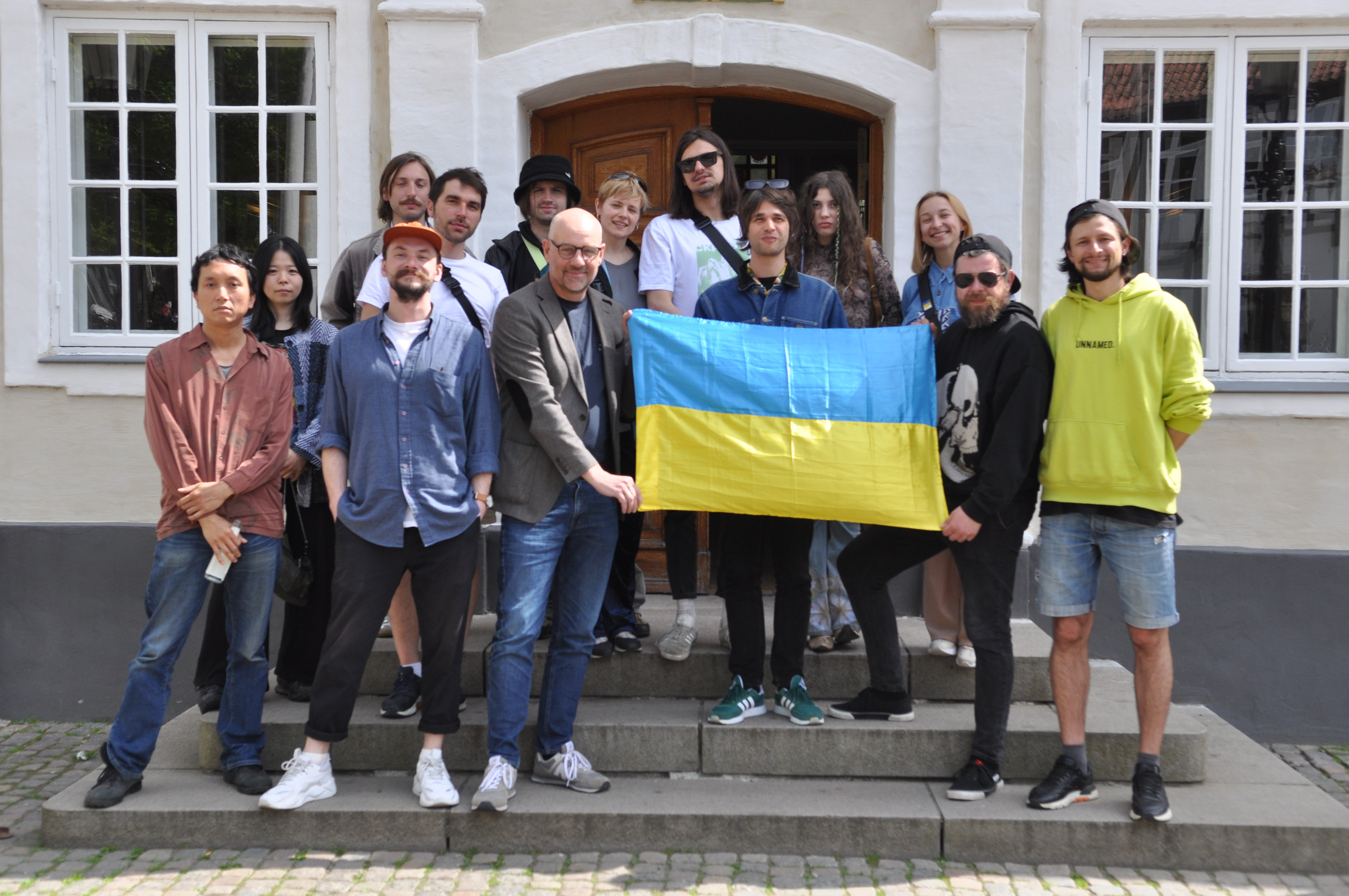 Ukraine Rocker: Ukrainske bands spiller for Ukraine i Randers