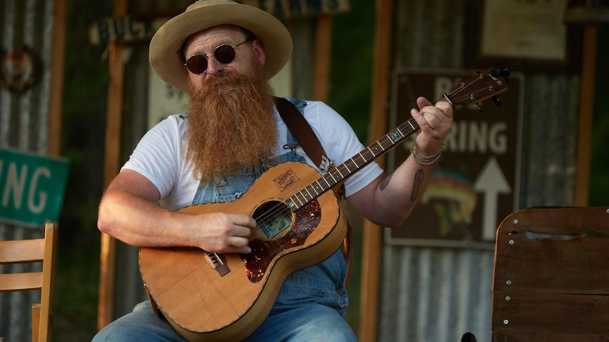 Willy Tea Taylor bringer folk-musik til Aarhus