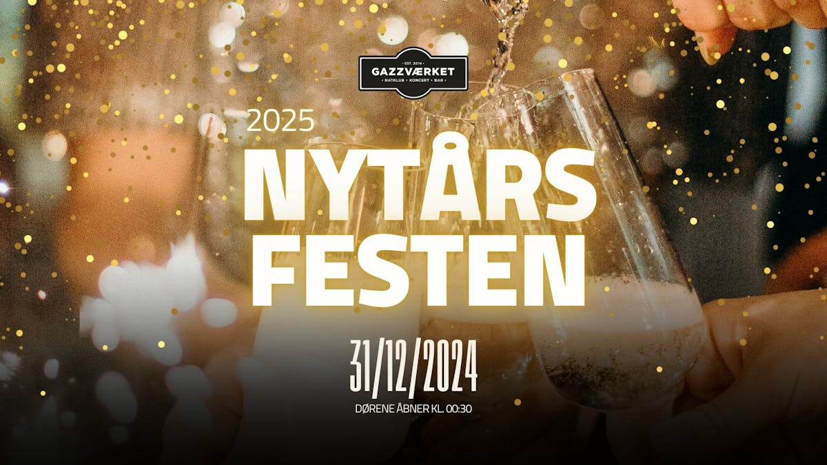 Fyrværkeri af festligheder: Nytårsaften på Gazzværket