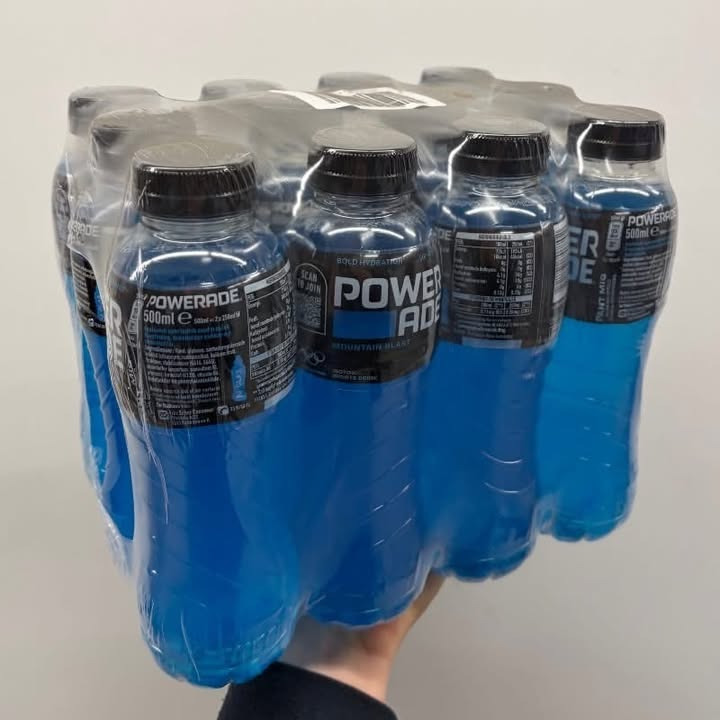 Røverkøb hos SuperBrugsen Hammerum udsolgt: Powerade-tilbud revet væk