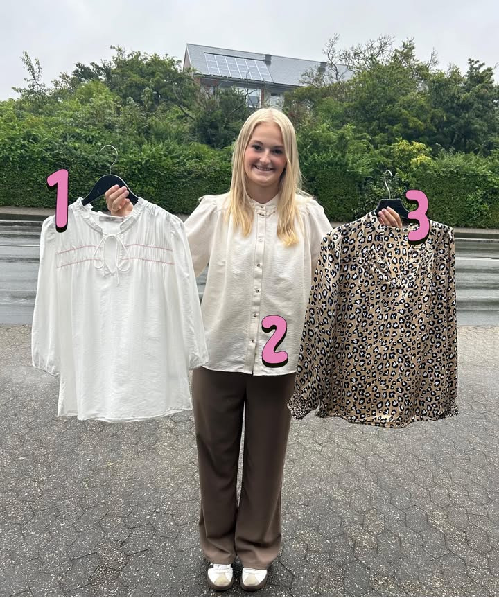 Rosengreen tilbyder store rabatter på bluser fra Costamani og Prepair