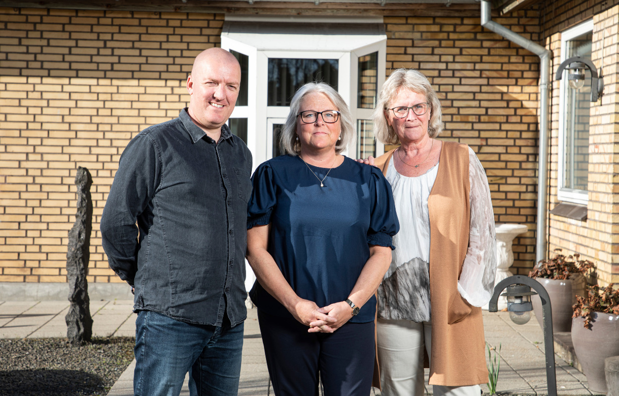 Akupunktør Morten Lopdrup kan fejre 25 års jubilæum: “Jeg er da lidt stolt af firmaet”