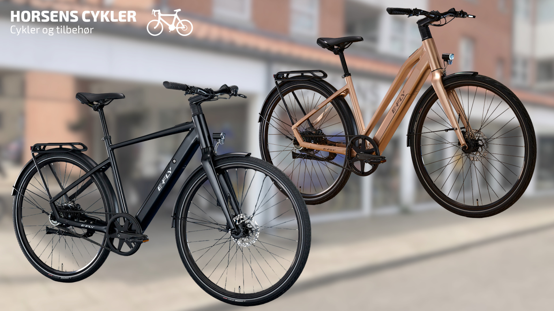 Oplev elegance og funktionalitet med EOS-serien hos Horsens Cykler