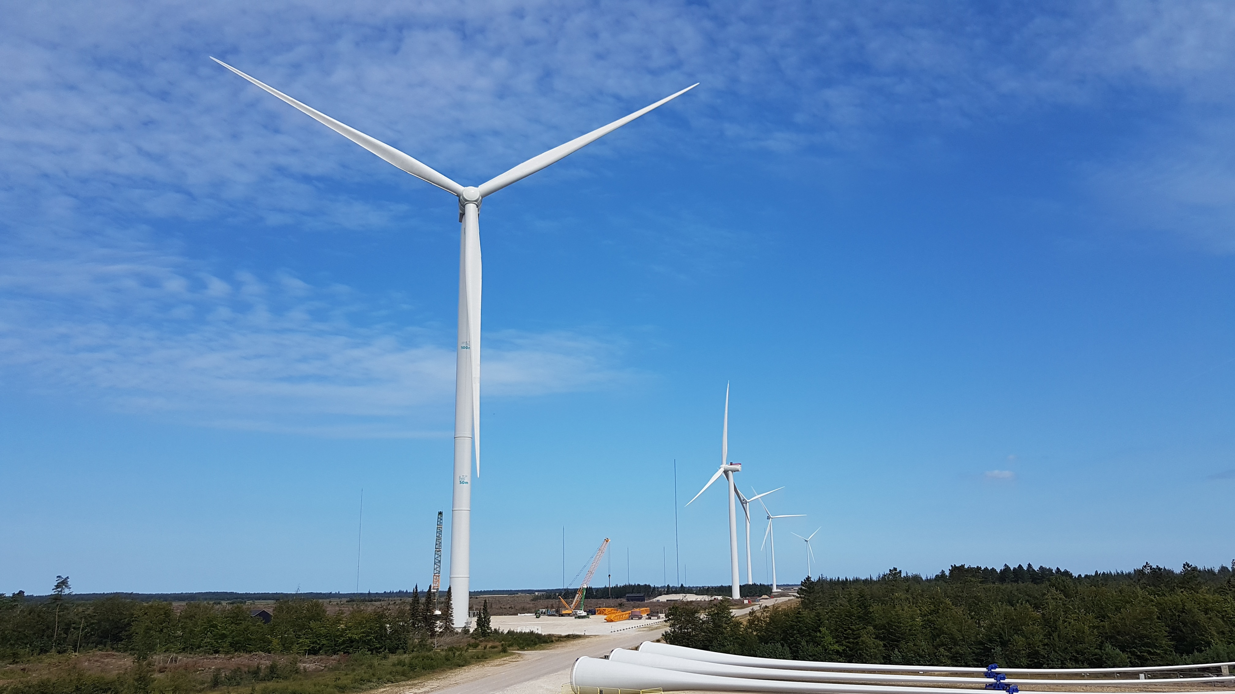 Transportkorridor fra Brande til Esbjerg Havn opgraderes for at styrke vækst i vindmølleindustrien