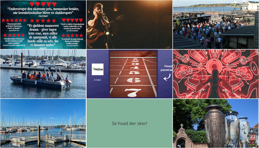 Få mest ud af weekenden i Roskilde: Oplev film, musik og kultur