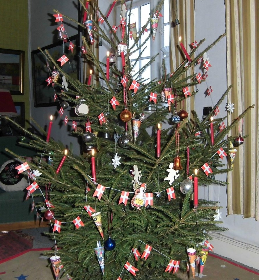 Traditionel julestue på Kongsgaarden