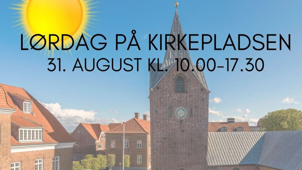 Lørdag på Kirkepladsen: En dag fyldt med aktiviteter i Ringkøbing Kirke