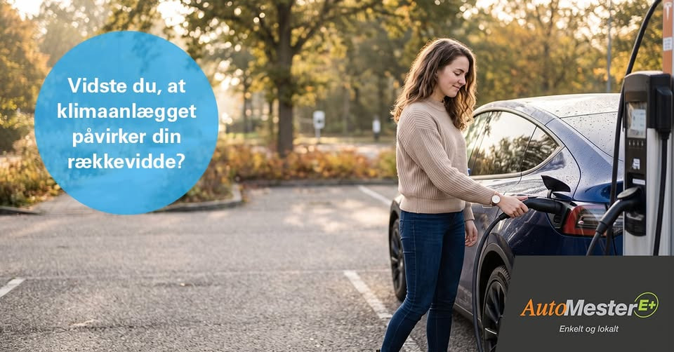 Tilst Auto Aarhus ApS hjælper med klimaanlæg i elbiler