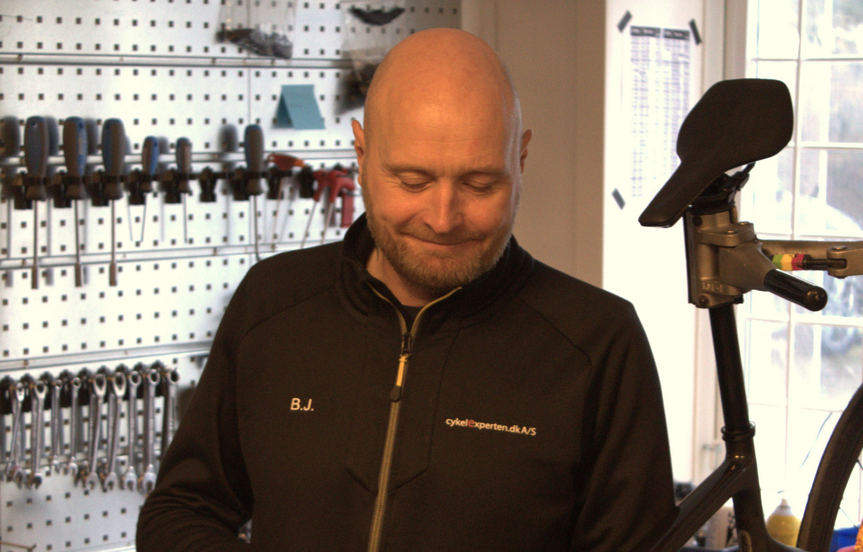 Cykelexperten.dk og Brian Jespersen kan i år fejre 20 år sammen