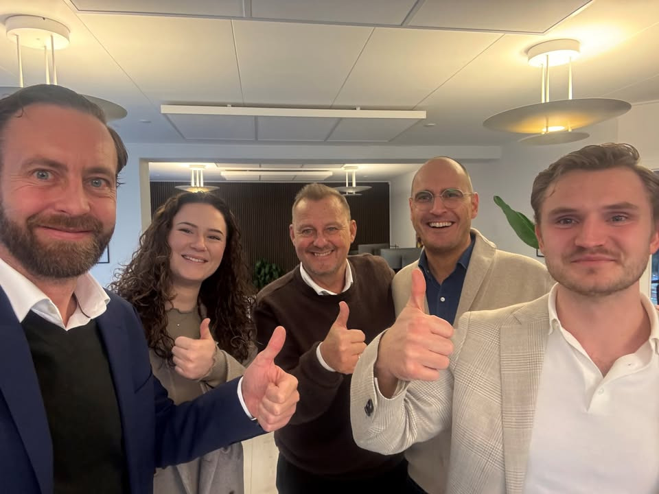 Årets første bolighandel sikret af Ejendomsmæglerne Hansen & Thoft