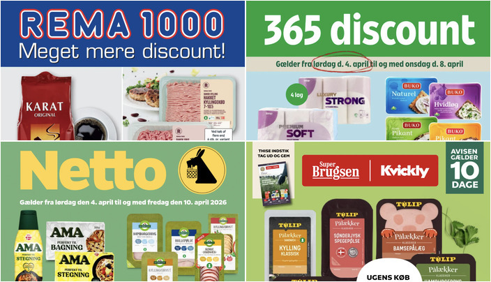 Danske gulerødder til kun 5 kr. og lækker Buko flødeost til 10 kr. - se de gode lokale tilbud