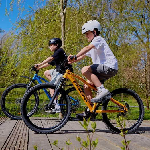 MOSQUITO CYKELCENTER LYSTRUP ApS præsenterer Principias nye Evoke A2 junior mountainbikes