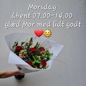 "Forkæl din mor med en særlig overraskelse: Iris Blomster tilbyder levering på mors dag"
