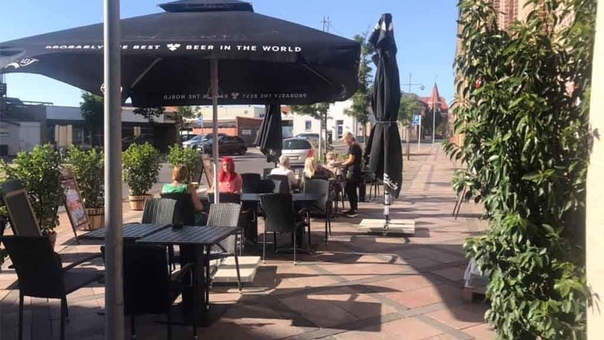 Portvinsaften på Café Rendezvous