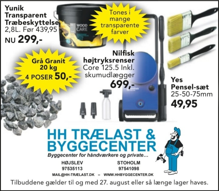 Opslagstavlen: Nyeste opdateringer fra Højslev