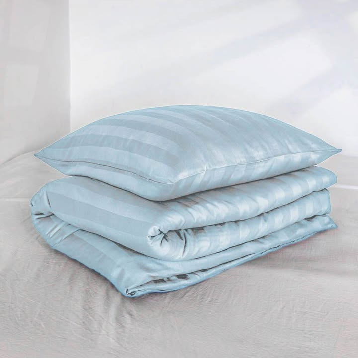 Min Købmand Øster Bjerregrav tilbyder luksuriøst bambus satin sengetøj på tilbud