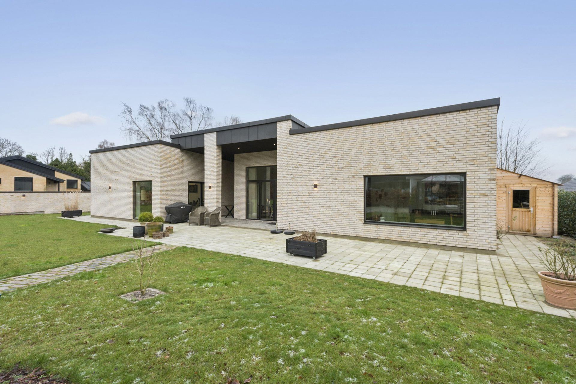 Drømmer du om luksus? For 6,195 mio. kroner er Sandageralle 39 kommet til salg - Se den og de dyreste boliger til salg her