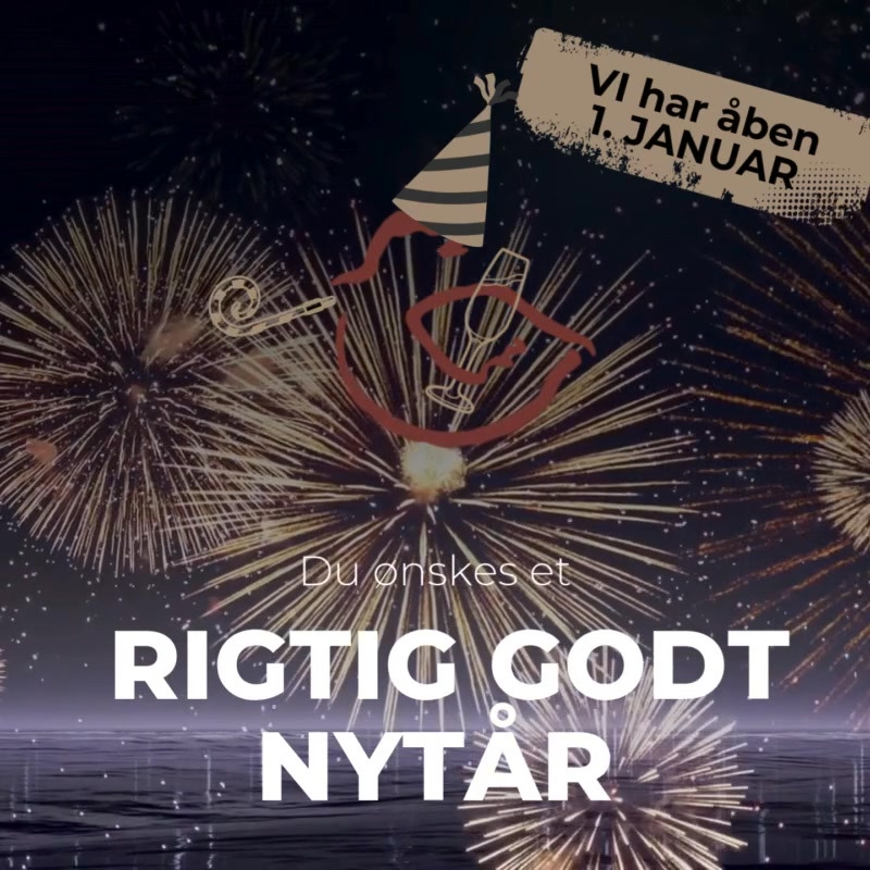 Kylling & Co ønsker godt nytår og takker for opbakningen i 2024
