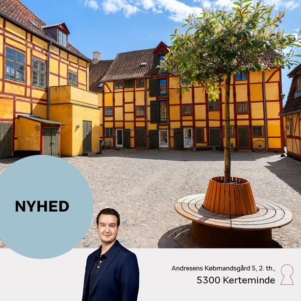 home Kerteminde-Munkebo præsenterer ejerlejlighed i hjertet af Kerteminde