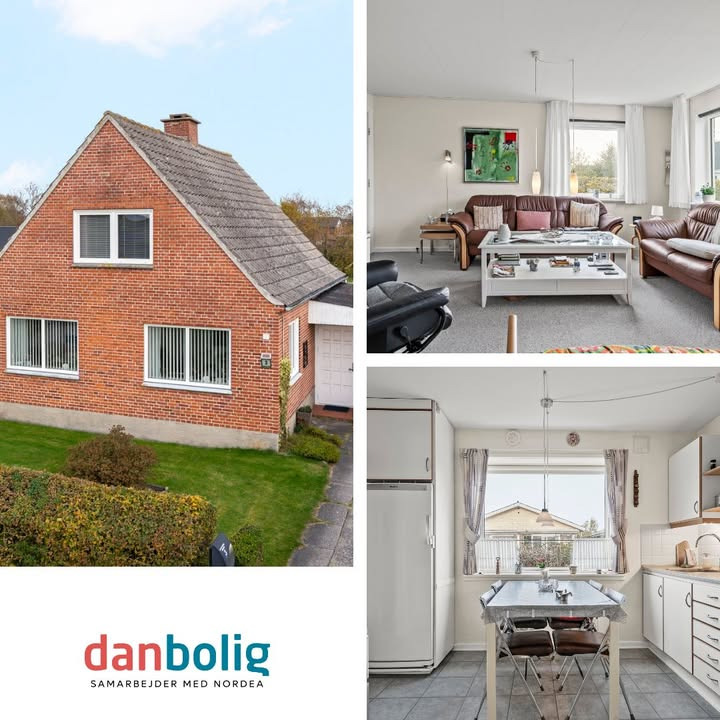 Danbolig Nørresundby præsenterer charmerende hus med potentiale i Gandrup