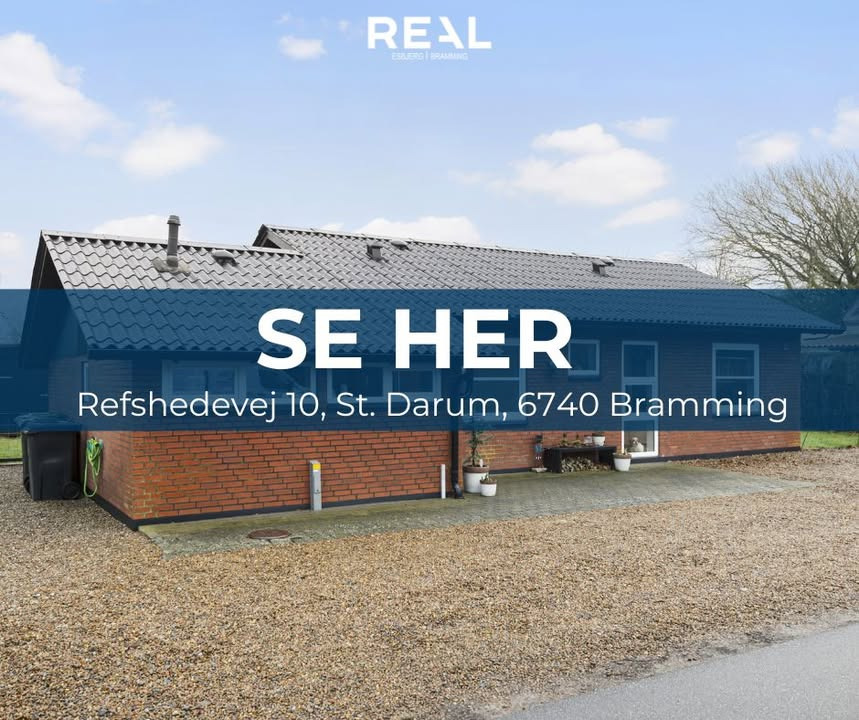 Nyt fra RealMæglerne Esbjerg og Bramming