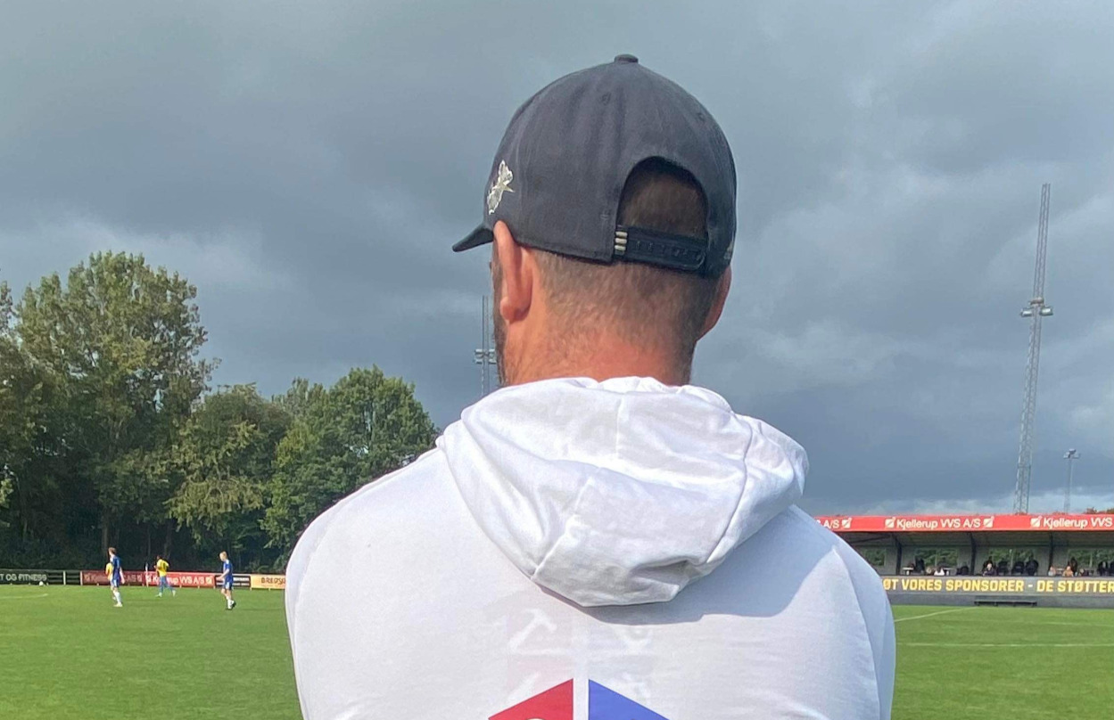 Poulsens skideballe i pausen vækkede Vorup der nu indtager førstepladsen i DS