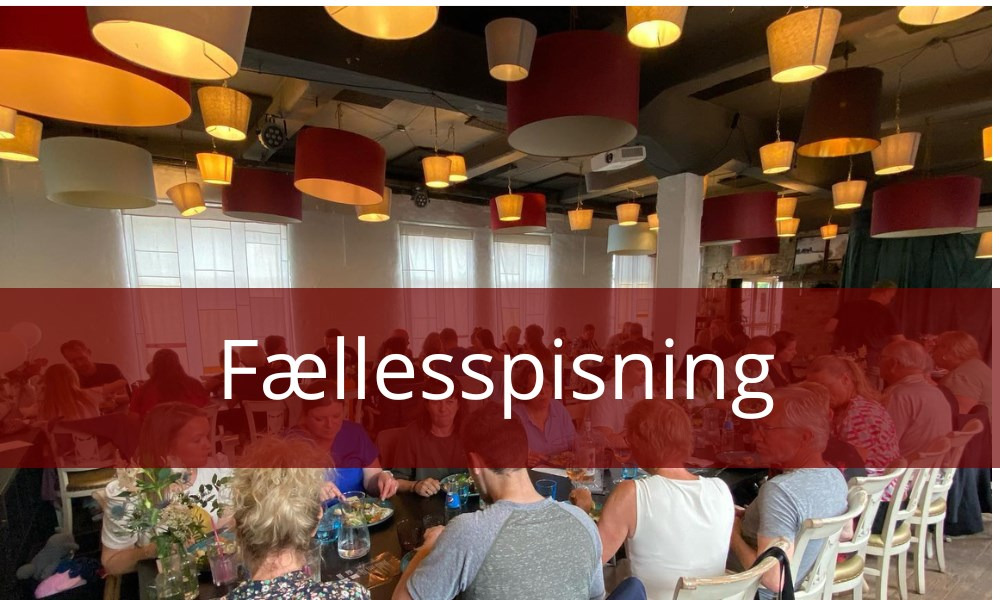 Fællesmåltid hos Tobbers: Mad, samtale og nye bekendtskaber