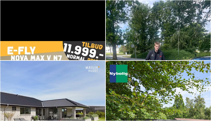 Nyt fra Lene`s Køreskole v/Lene Hansen, Mæglerhuset Sæby, Sæby cykler og 1 anden