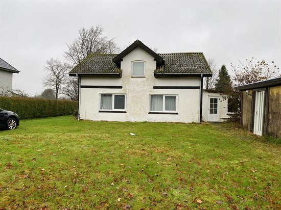 Bjerndrup Bygade 33 er til salg for kun 345.000 kr.: Se de billigste boliger til salg i Aabenraa her