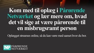 Paneldebat om livet som pårørende til en person i misbrug