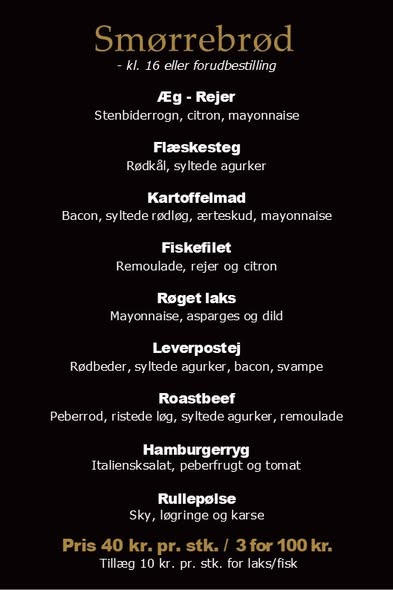 Vesløs Kro sænker takeaway-priserne på menuerne