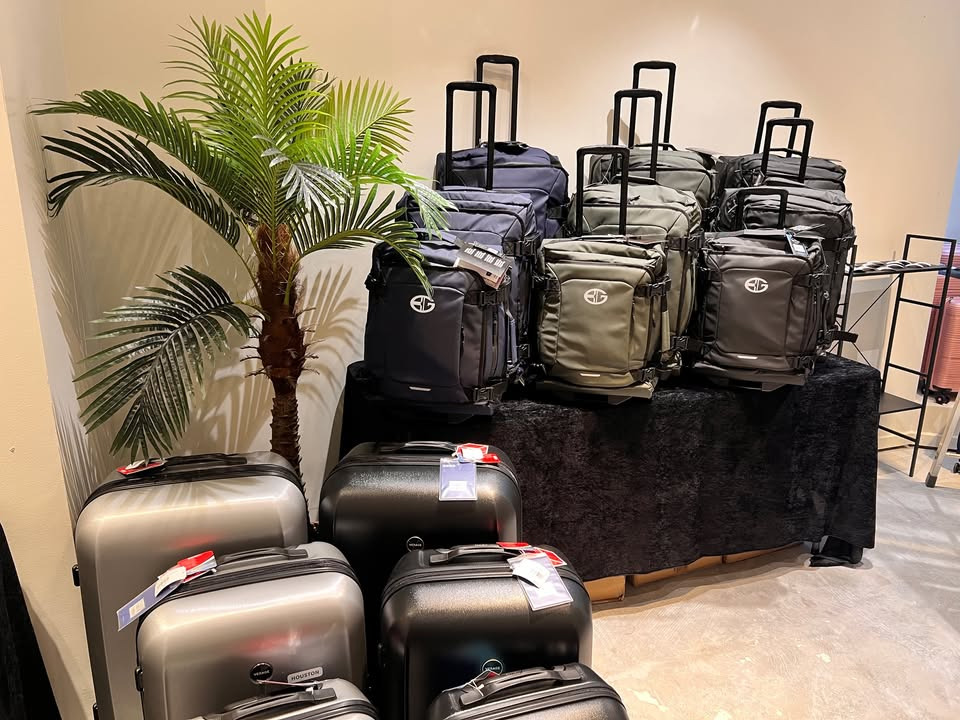 Besøg Bon Goût lagersalg i Odense frem til jul med gode tilbud på tasker og rejseudstyr