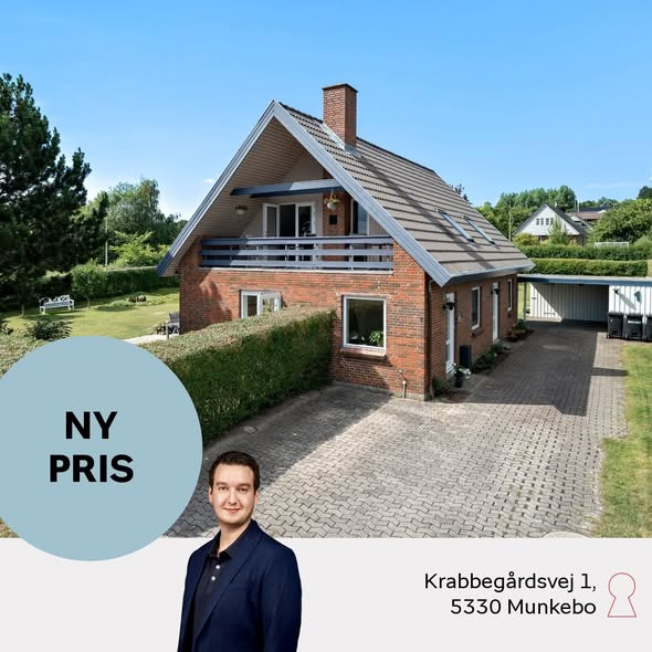 home Kerteminde-Munkebo nedsætter prisen på Krabbegårdsvej 1 med 100.000 kr.